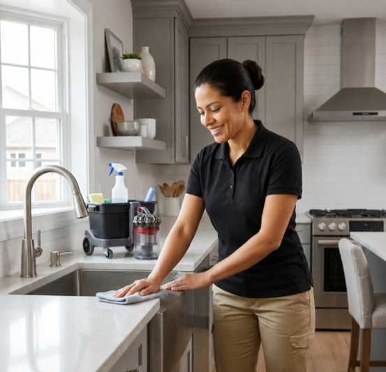 Team member Anya � Office Cleaner