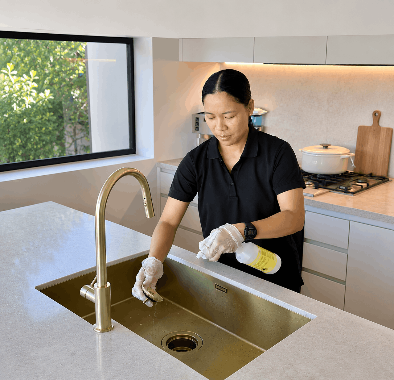 Team member Tien � Residential Cleaner