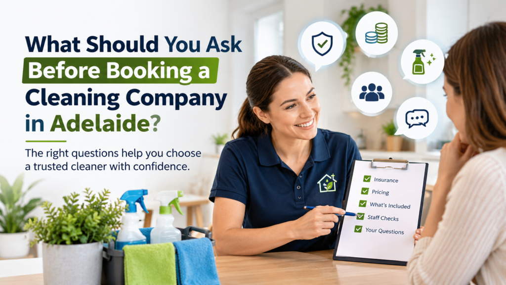 House Cleaning Adelaide